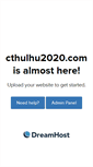 Mobile Screenshot of cthulhu2020.com