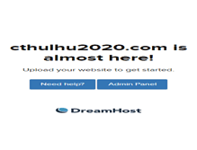 Tablet Screenshot of cthulhu2020.com